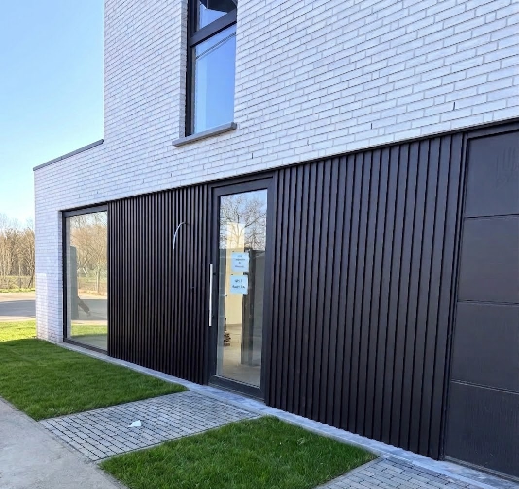 Aluminium gevelbekleding